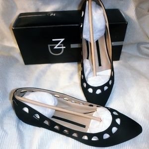 New Directions Emery Flat - Women's Black NWOT